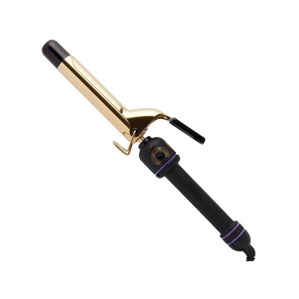 Hot Tools 1" Gold Curling Iron/Wand #HTIR1575SN2